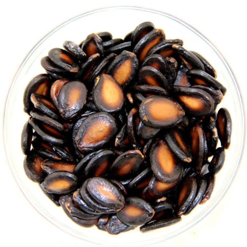 新店冲量湿西瓜子五香黑瓜子酱焖水煮喝茶下瓜子坚果炒货100g5斤500克