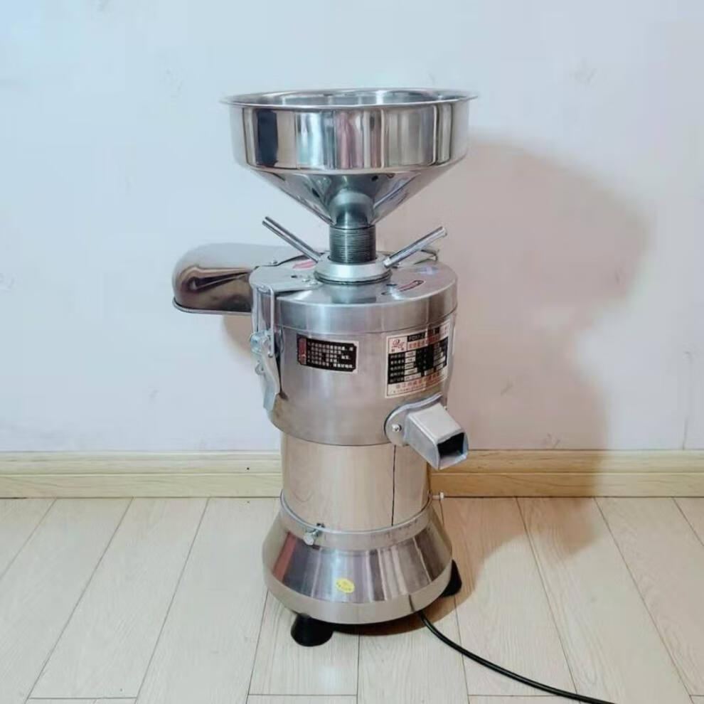 定制适用豆浆机豆腐机商用自分离磨浆机早餐店磨豆机商用豆浆机磨浆机