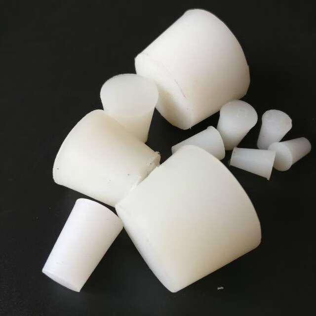 硅胶塞堵头水管塞地沟塞子密封塞耐酸碱硅胶塞闷头瓶试管塞子乳白色硅