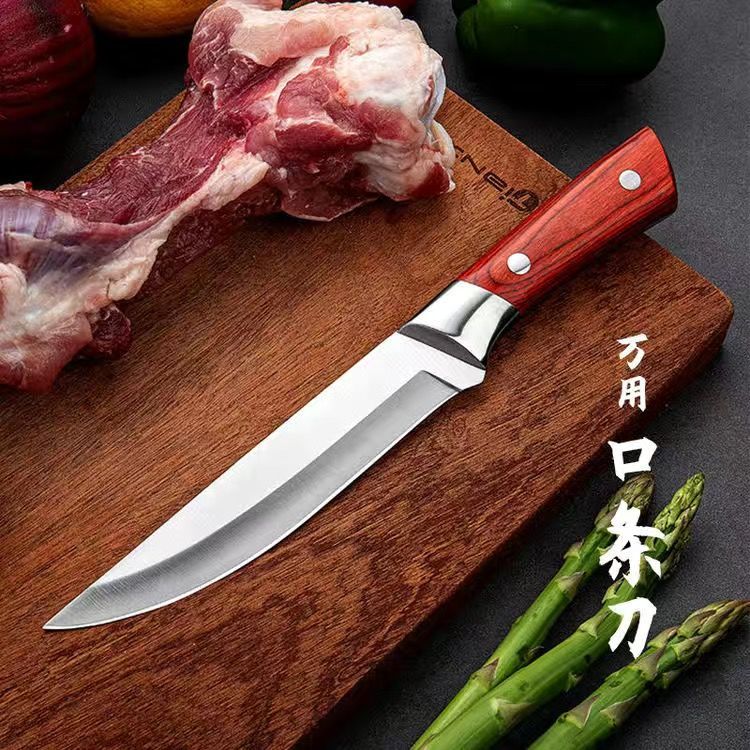 屠宰场专用全套德国进口屠宰专用刀杀猪分割刀持久锋利超快屠夫尖刀具
