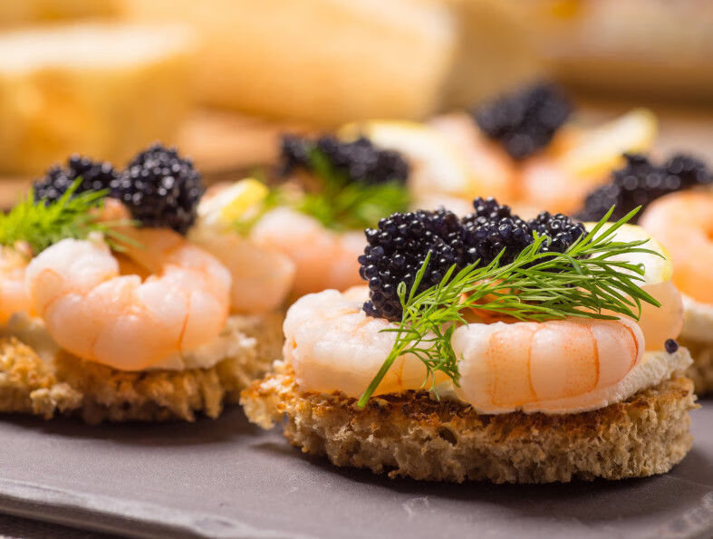 雅可仕西伯利亚鲟鱼子酱 10年鱼龄 20g*瓶 瓶装即食 高端料理 西餐 20