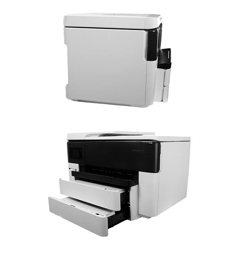 卡维妲(kaweida)惠普hp7740无线双面a3彩色打印机复印一体机扫描连供