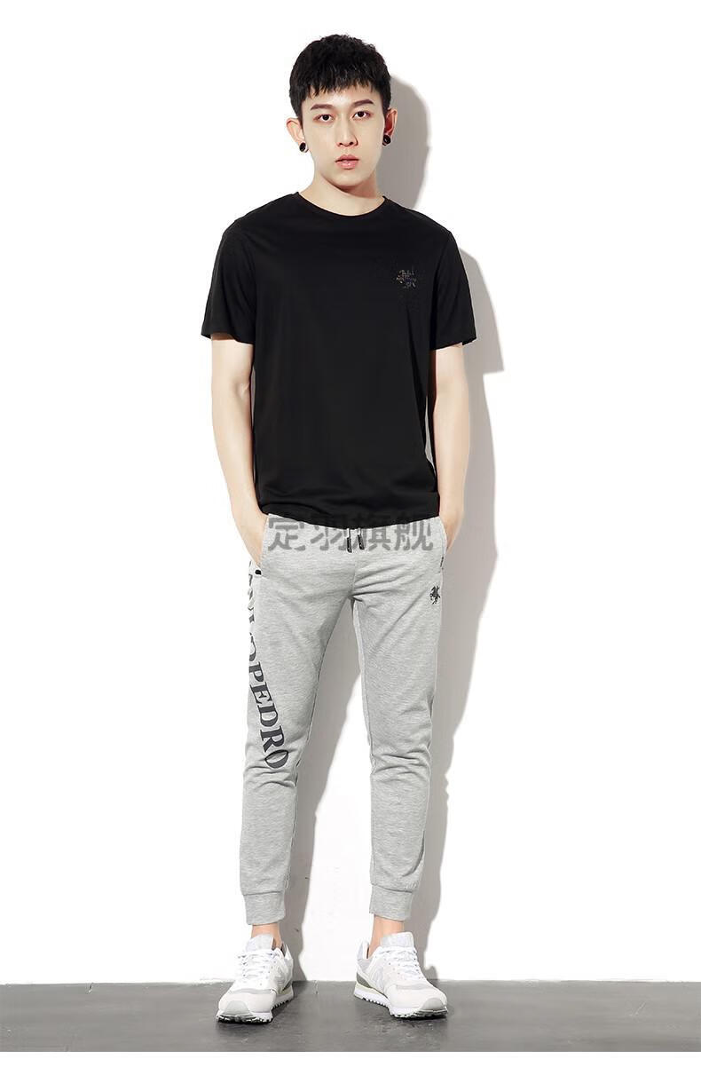 【抖音同款】paulopedro保罗彼得旗舰店官方官网夏季新款休闲圆领短袖