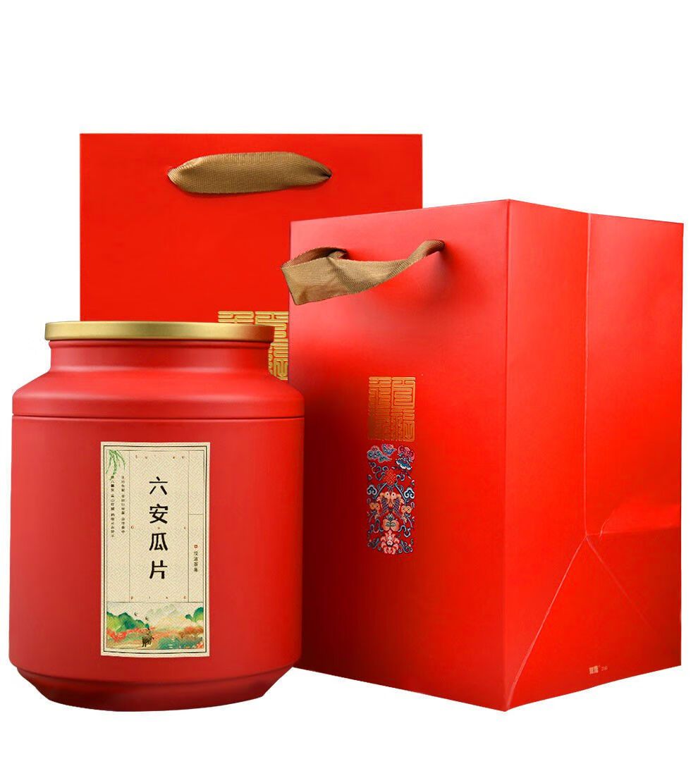 六安原产瓜片2022新茶叶礼盒装特级安徽正宗雨前精品手工浓香春茶绿茶