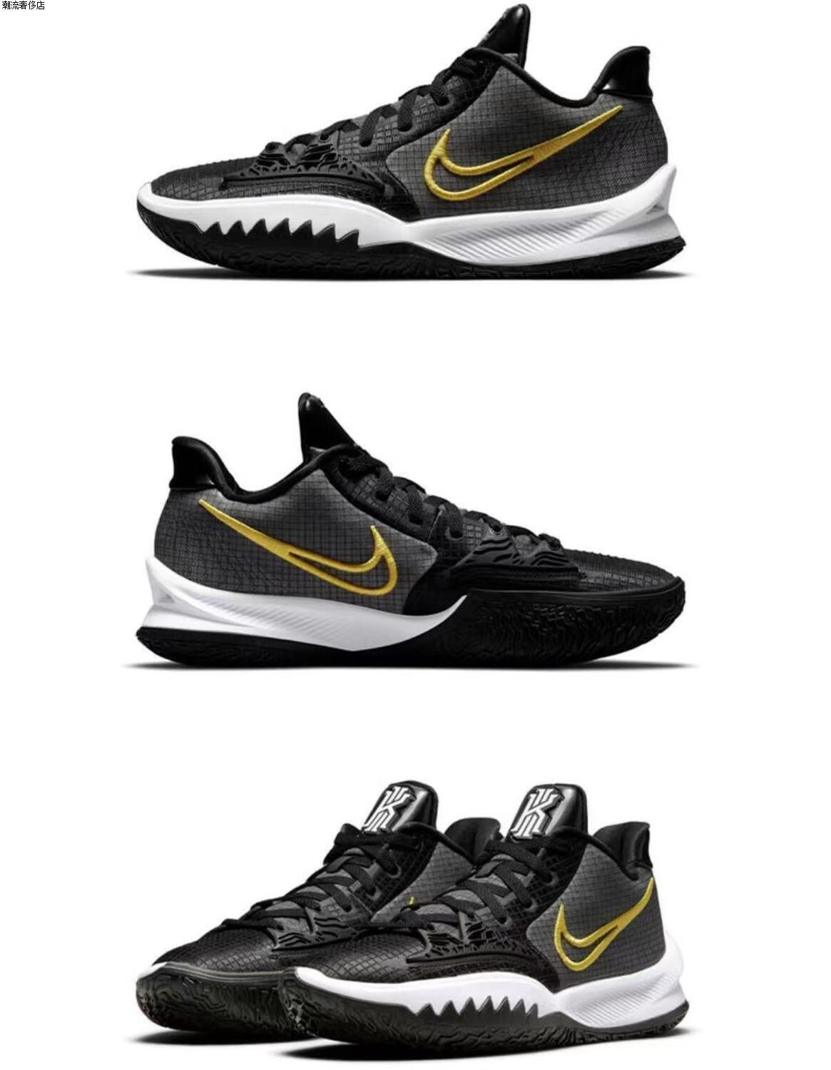 欧文low4ep篮球鞋男kyrie4代简版气垫实战靴欧文男女款耐磨运动鞋简版