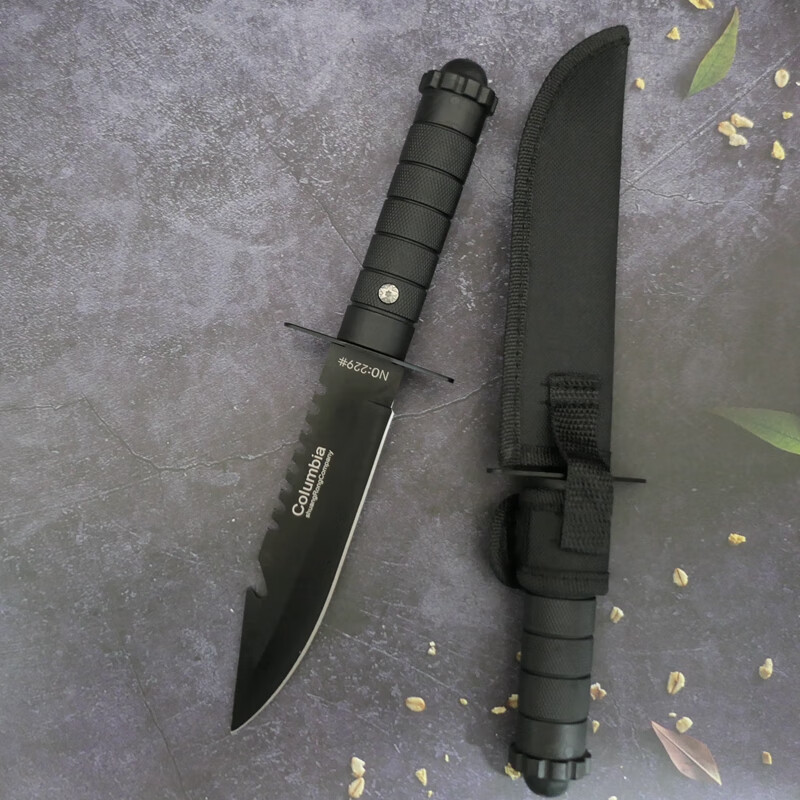 匕手特种 m9短刀匕手 阳江刀具户外便携刀具高硬度野外随身刀多功能刀