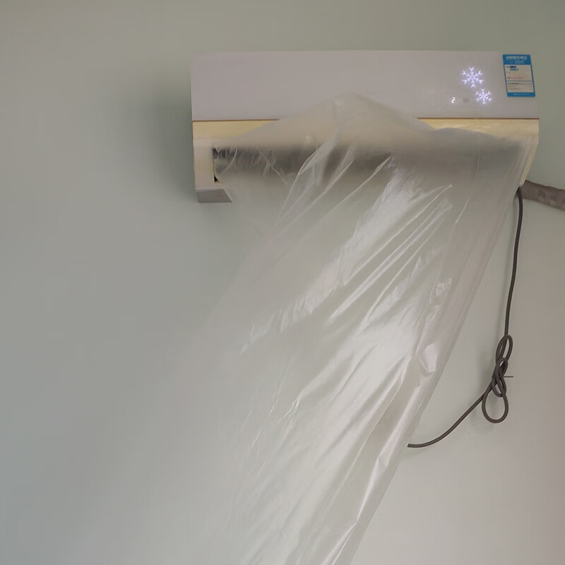 空调导风袋送风带冷风口传输管道筒引流空调长塑料薄膜胶袋子宿巢 10