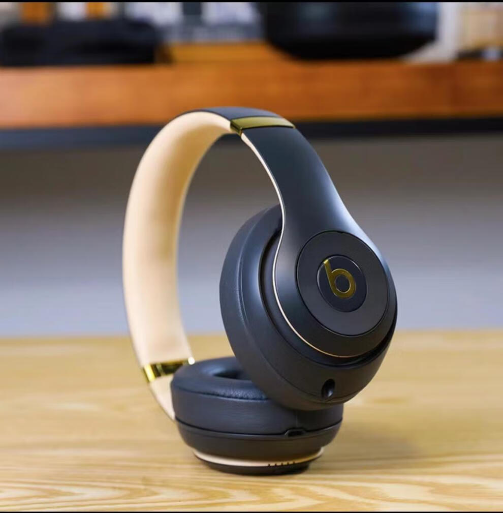 beats studio3 wireless头戴式无线蓝牙耳机录音师3苹果降噪b耳麦