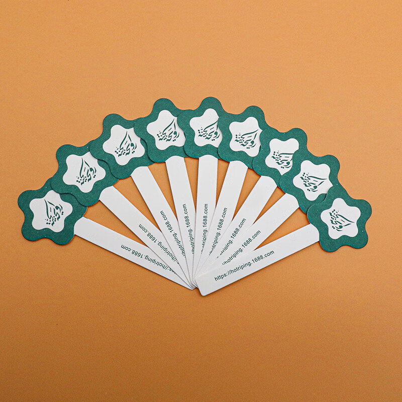 试香卡试纸可定制专用评香纸花形试香纸闻香纸试纸试纸卡试香卡辨香纸