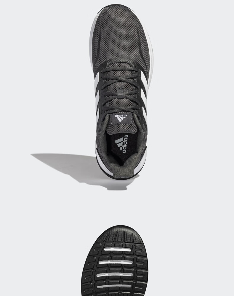 男子跑步鞋_adidas 阿迪达斯 Runfalcon 男子跑鞋 F36200