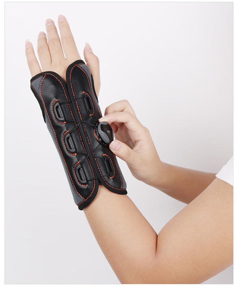 腕关节固定支具手腕桡腱鞘夹板扭伤护具腕管综合症康复用器械基础魔术