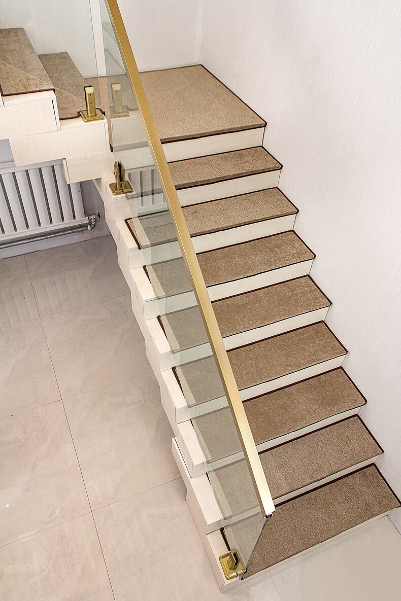 室内楼梯踏步垫防滑垫实木楼梯垫踏步垫家用免胶自粘地垫台阶贴室内满