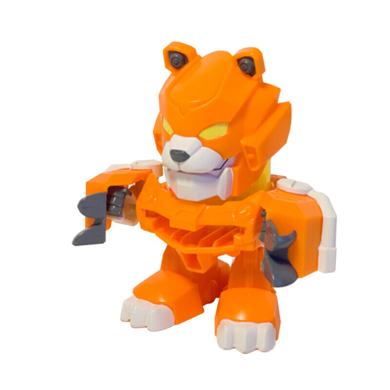 瑞华行 激战奇轮3玩具烈焰狮王爆炫神对战套装 奇轮战士三自营礼物 狼