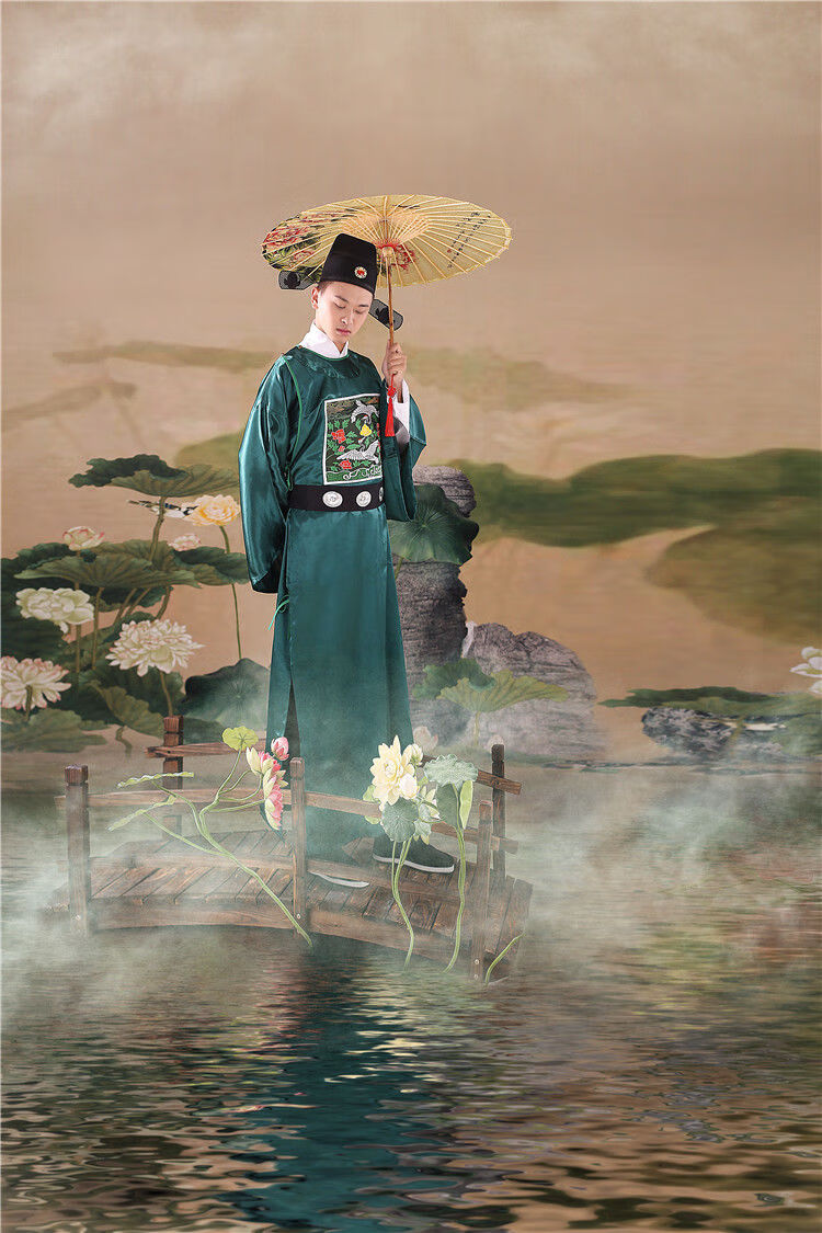 梵雅奥奈状元服明朝官服一品大臣朝服成人古装服装男复古中国风男士