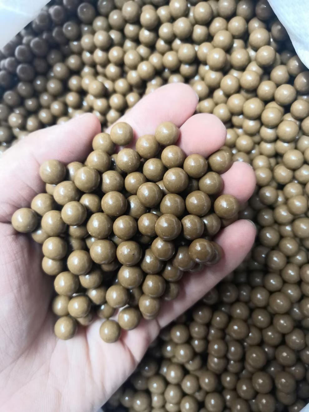 安全泥丸磁丸三公斤mmmm加重磁力泥球弹弓弹珠泥弹mm下单请咨询运费