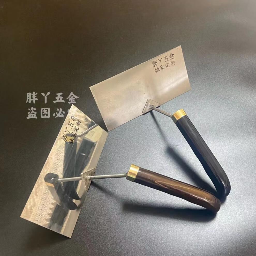 粤美瑞ppr柄大铲 方铲 提铲 瓦刀砌砖铲砌砖铲瓦工工具瓦工大铲东北