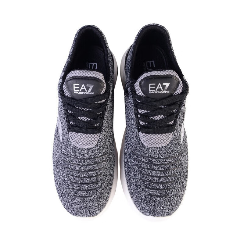armani 阿玛尼休闲鞋灰色四季98365代购 灰色 6