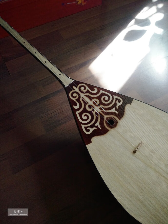 花琳魅哈萨克族冬不拉乐器新疆少数民族弹拨乐器初学级