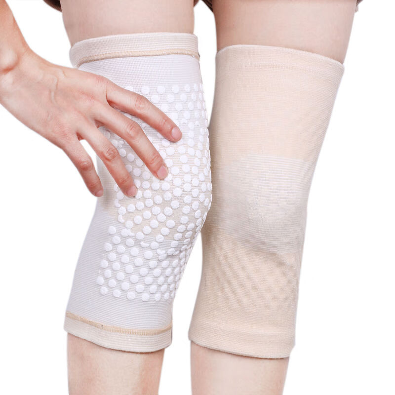 u四季自发热护膝保暖关节老寒腿老人防寒保暖护腿套加绒夏冬季男女