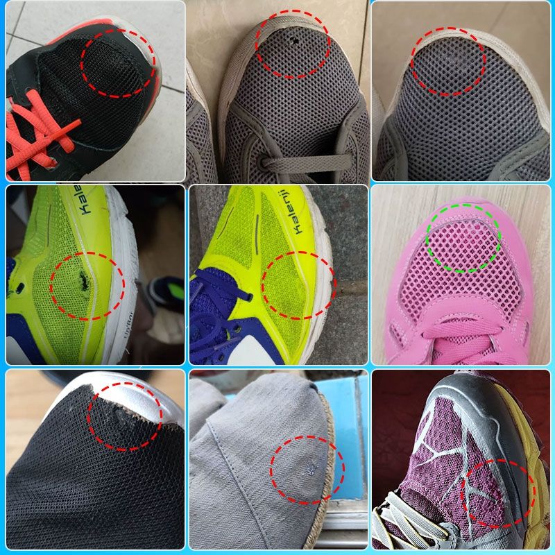 补鞋贴鞋面洞破损修补贴网面补丁神器运动鞋子磨破网鞋布破洞修复