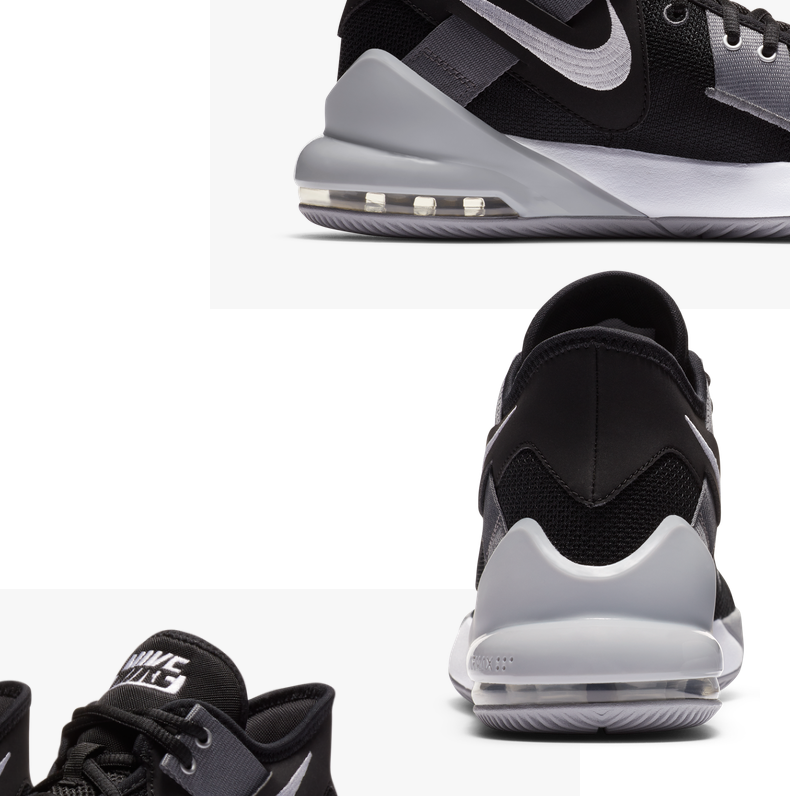 纯原高品质11airmaximpact2男女篮球鞋情侣透气轻盈cq9382001黑白色冷