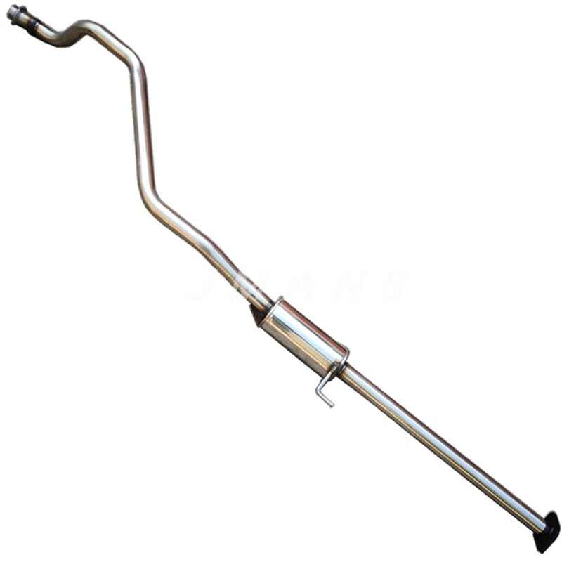 定制适用于现代悦动排气管排气筒中节后段汽车不锈钢消音器消声器静音