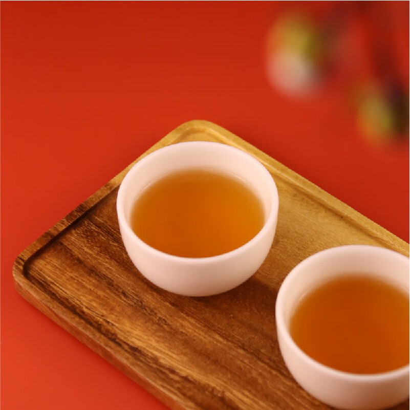 坦洋工夫红茶坦洋工夫茶叶金牡丹红茶浓香型花果香小种茗果2021新茶