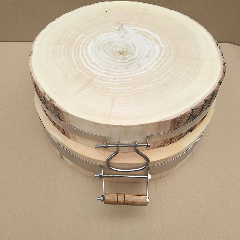 柳木菜板整木 柳木菜墩实木菜板整木砧板加厚剁肉骨头圆形墩家用商用