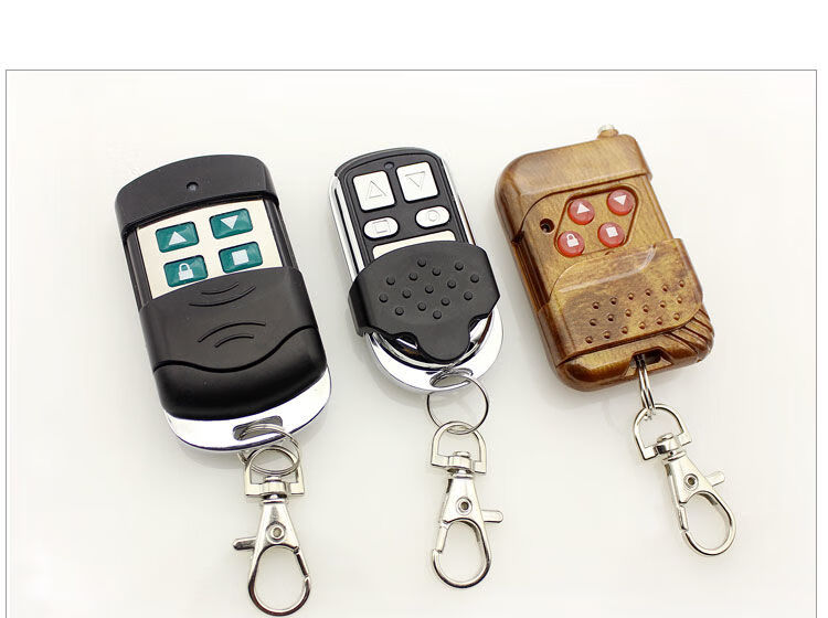 万能遥控器通用型车库门遥控器卷帘门伸缩门道闸门电动门对拷钥匙433