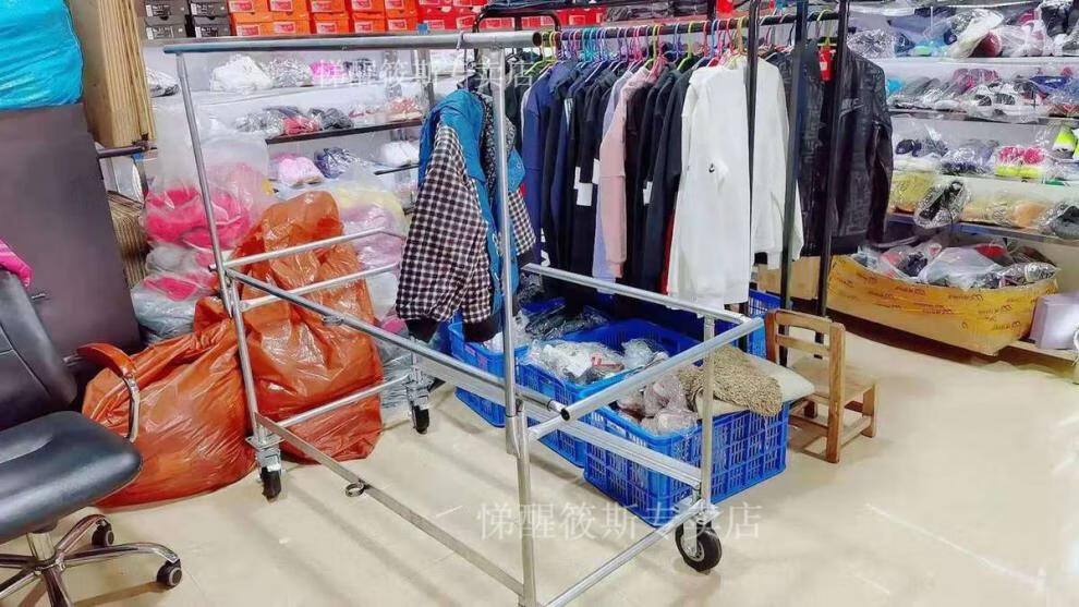 摆地摊折叠货架地摊神器便携式折叠架夜市多功能带轮摆摊架自由组装