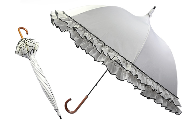 伞日系哥特风lo伞洛丽塔lolita伞花嫁原创少女心复古蕾丝伞公主洋伞