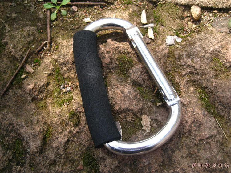 铝合金大号d型快挂户外多功能登山扣提物器挂钩钥匙扣挂扣金色