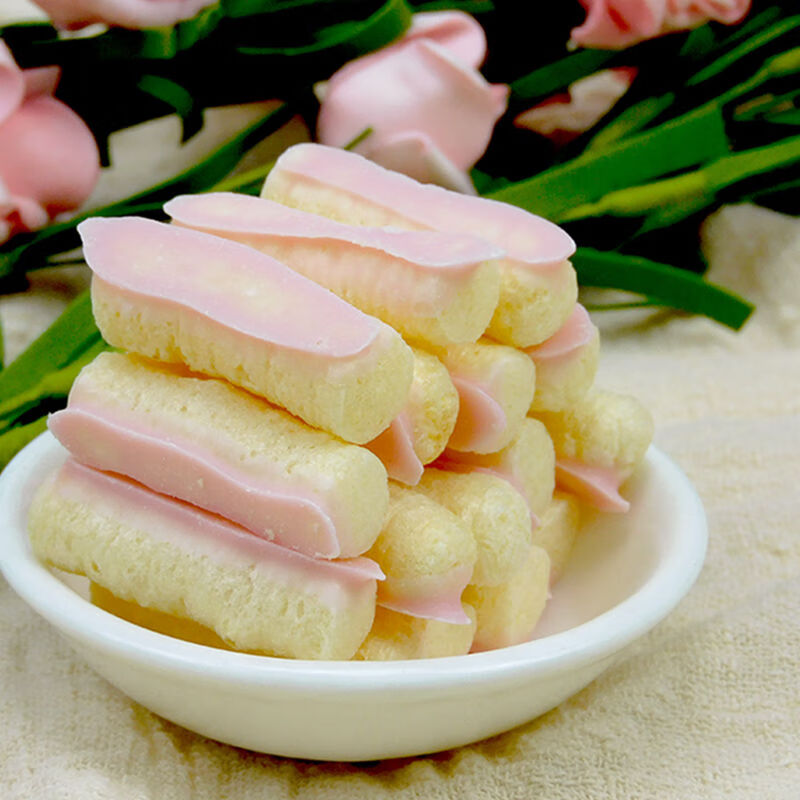 上好佳粟米条 草莓味薯条休闲零食8090后怀旧儿时回忆儿童小吃休闲