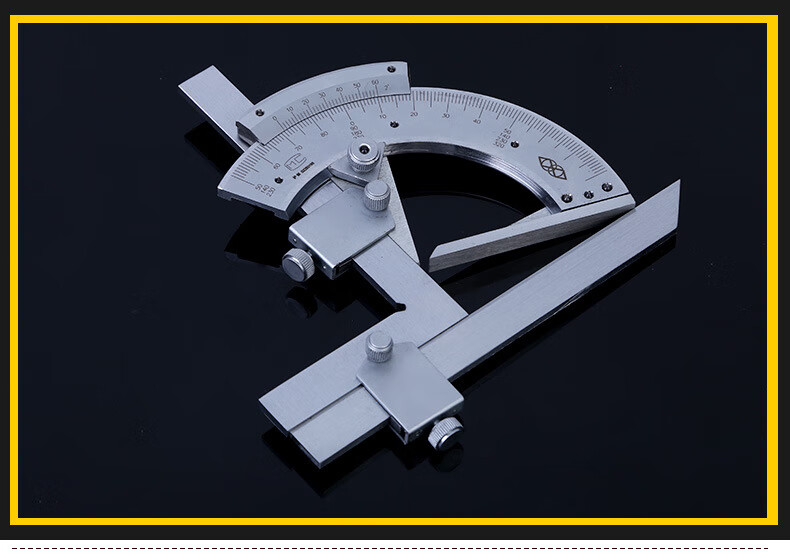 上量申工申菱游标角度尺0320度0360度量角器角度仪测量工具上量角度尺