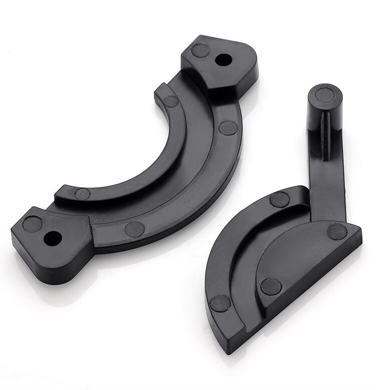 abs塑料桌面组合连接件木板连接紧扣件快装桌面拼接五金配件 黑色