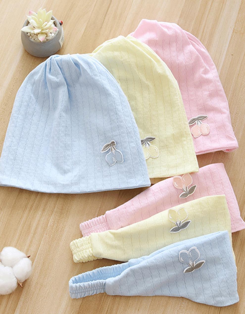 嫚批熙怀居家哺乳时光夏天月子帽夏季薄款产后3月份月子帽子产妇防风4