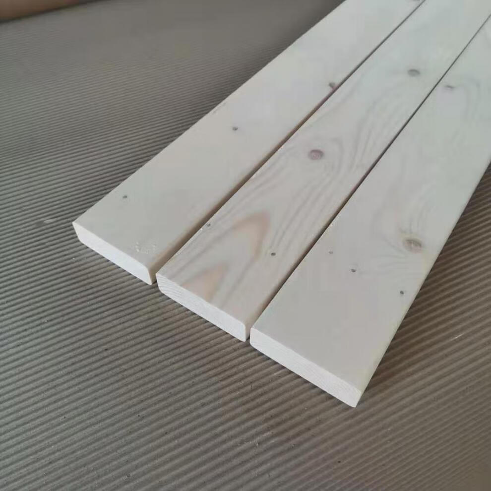 实木床板床撑木龙骨原木木方实木板长方形杉木板抛光木板片可定制 3