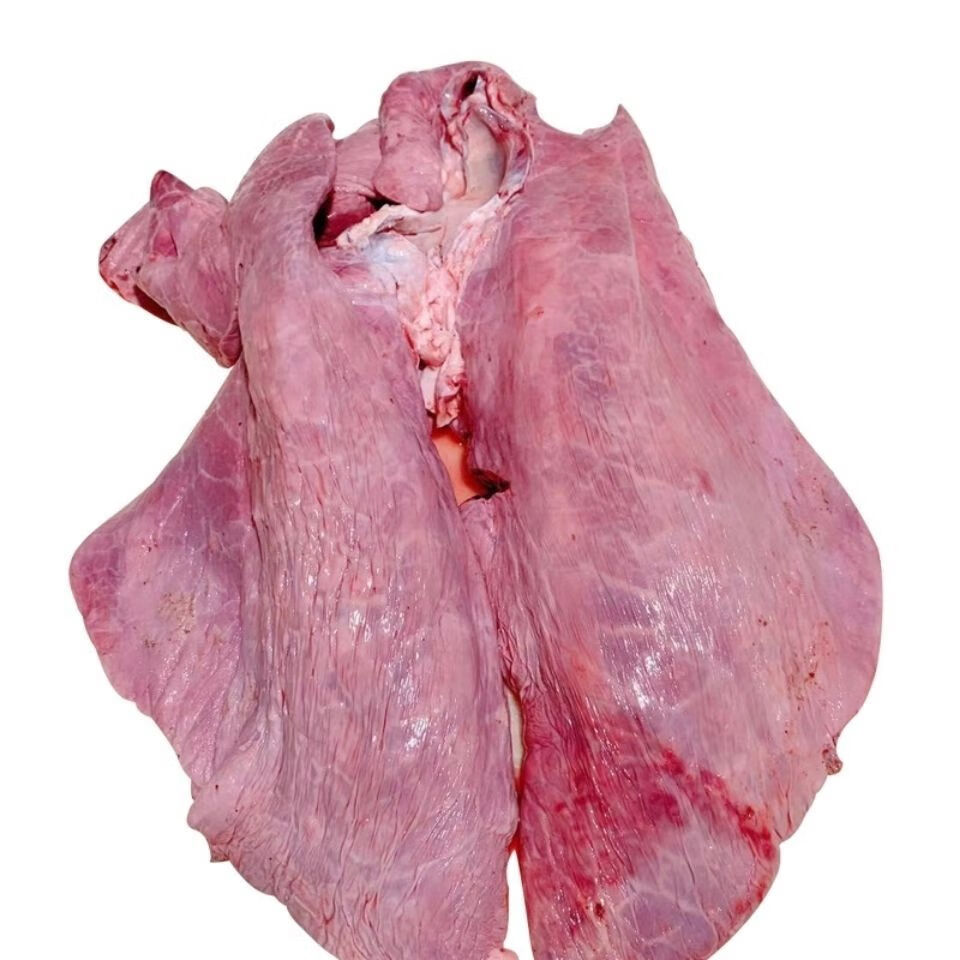 新鲜黄牛牛肉正宗山西特产农家散养黄牛新鲜生牛肺牛杂牛肉生牛肺新鲜