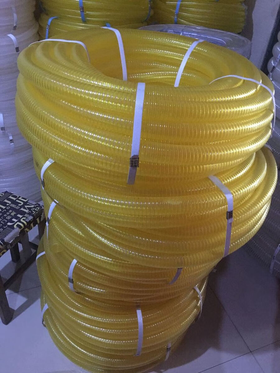 5寸四季弹牛筋管螺旋管波纹管排水抽水管上水管 1寸直径25毫米30米