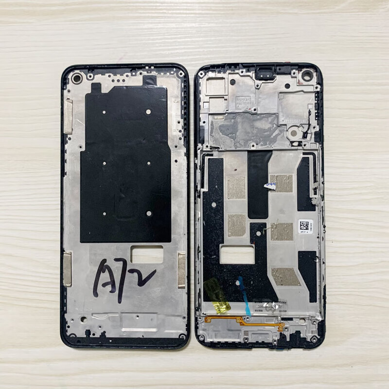 适用oppoa11xa92sa93a9xa8a5255a72拆机屏框前壳支架中框a11前壳装屏