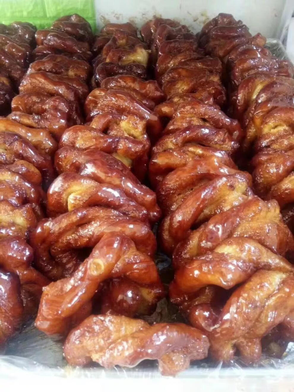 新年零食巴盟糖麻叶内蒙古河套特产 巴盟老式点心10个装 10个装 5袋