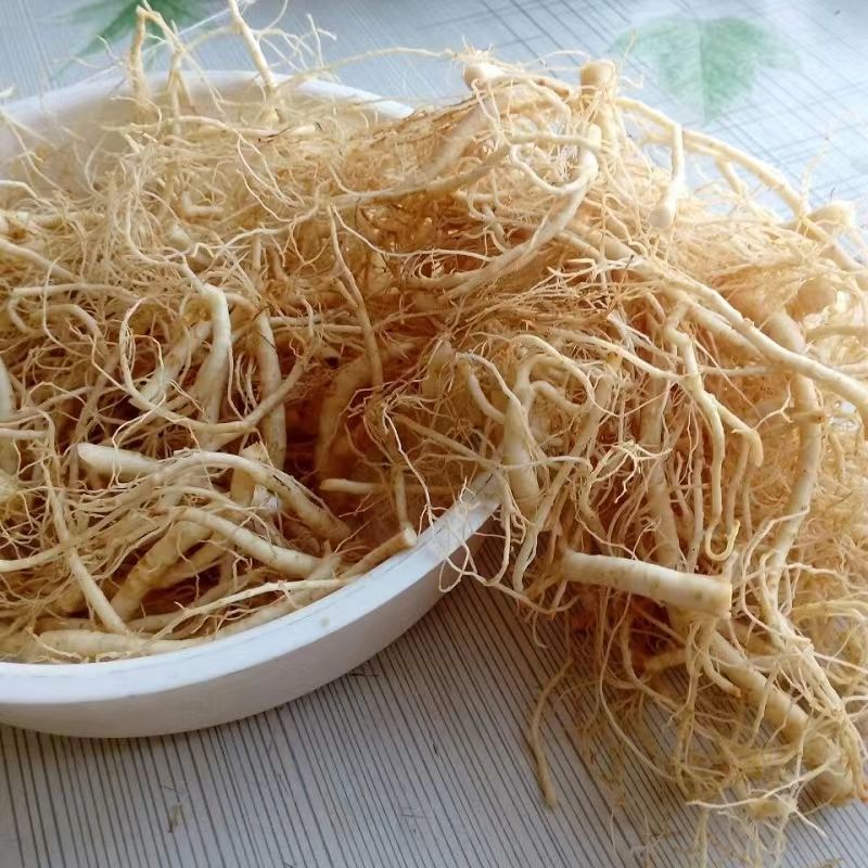 北京同仁堂原料正宗长白山野生西洋参根须人参须根花旗参须高内廷上用