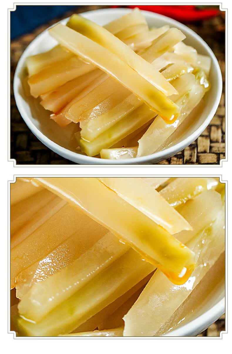 川南学生榨菜丝53g*20袋开味泡菜下饭小咸菜四川特产酱腌菜 学生榨菜