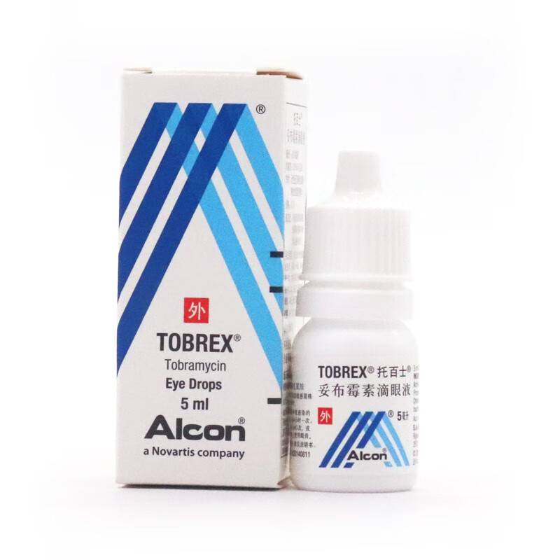 托百士 妥布霉素滴眼液 5ml 三盒装【图片 价格 品牌 报价】-京东