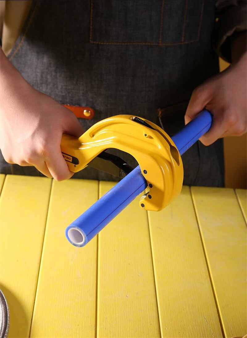 得力deli金属管子割刀切管器pvc管子切割刀不锈钢管空调铜管铝管空调