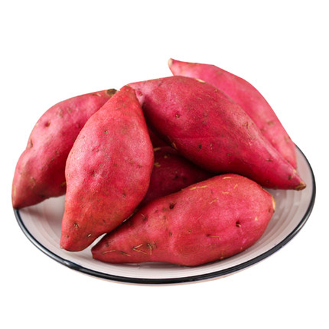 粉糯香栗子薯新鲜红薯黄心番薯板栗红薯5斤精品中果