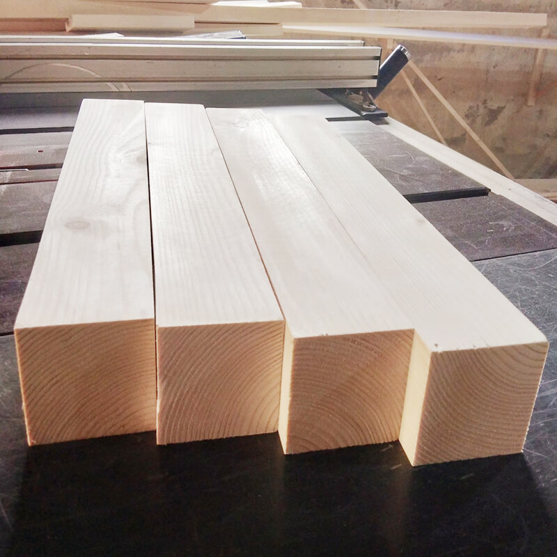 1010大木方条子木条实木材料大木块正方体块立柱隔断木龙骨长度30厘米