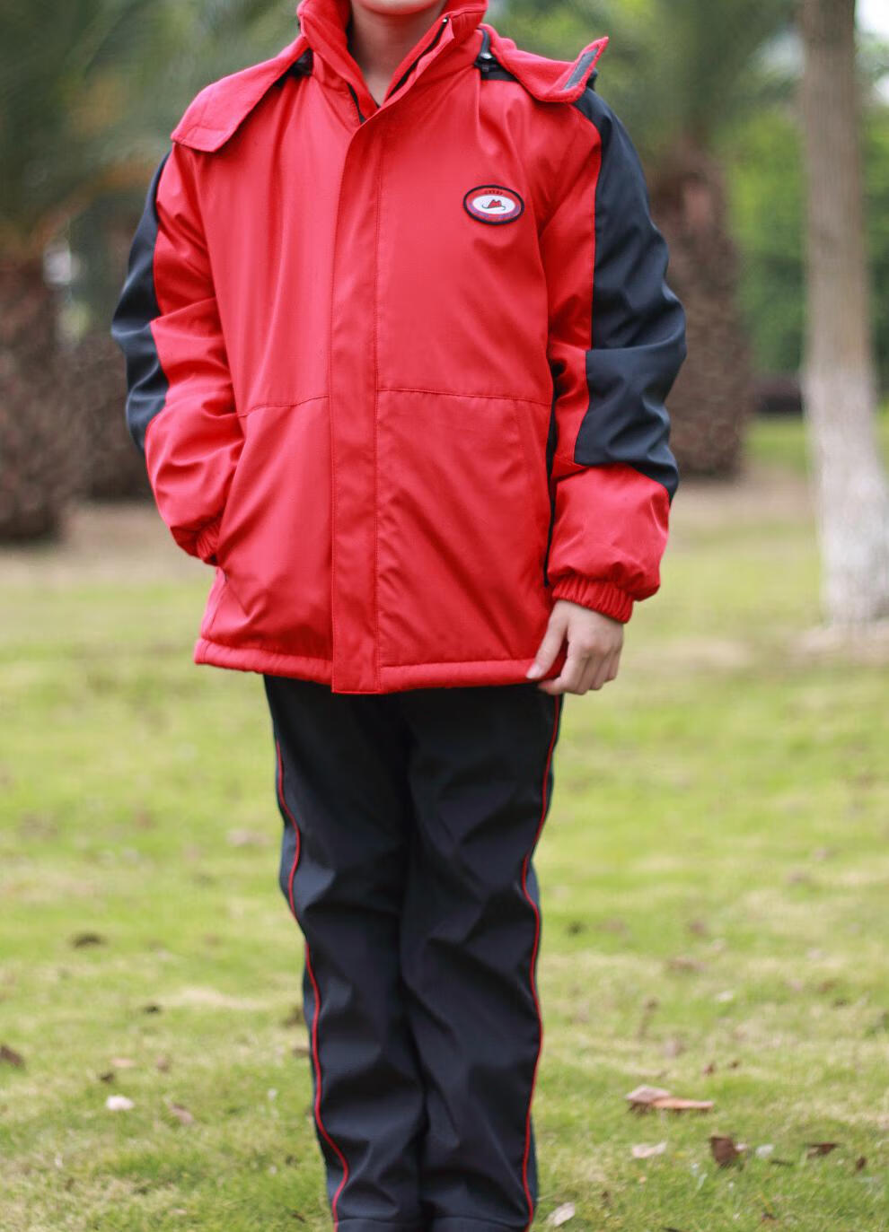 慈溪小学生校服 慈溪校服 冬装 霍普学生服 运动服 定制班服 2020款