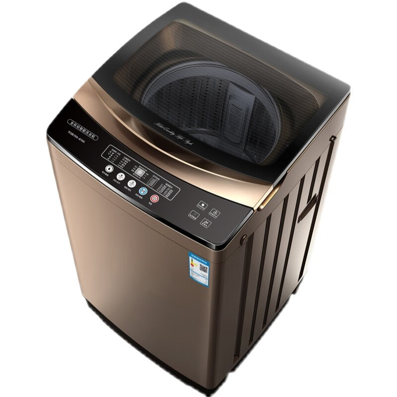 康佳(konka)洗衣机全自动家用波轮小型洗脱一体洗衣机出租房用宿舍10