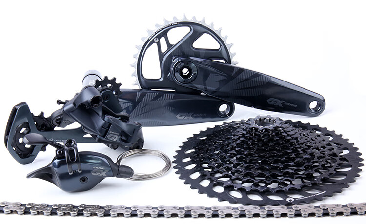 速联12速套件2022款sram山地车自行车变速套件新gxeagle中套12速xd